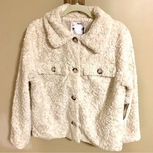 CI SONO Teddy Jacket Size Large